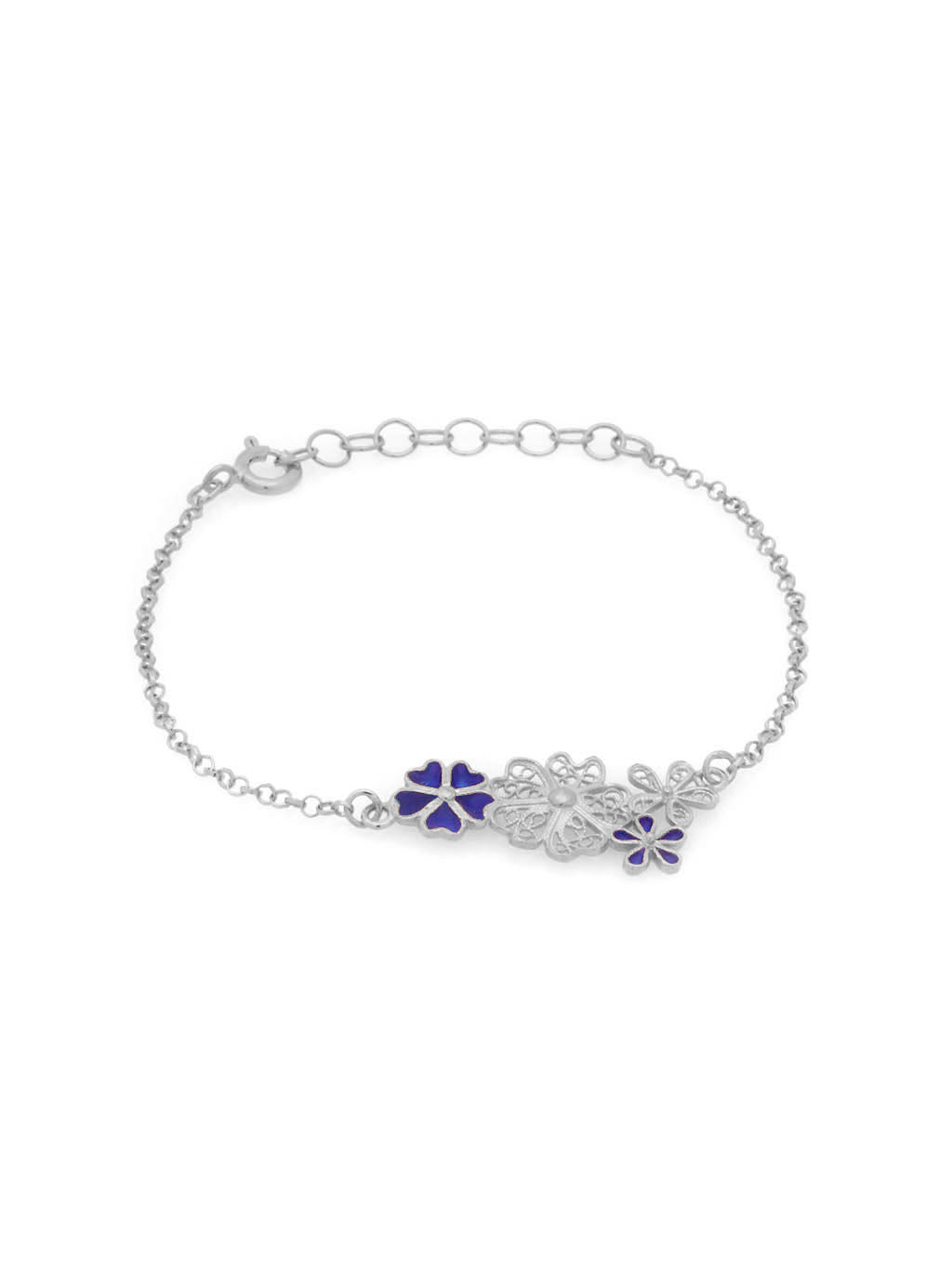 Pulseira Flor de Liz (tamanho XS)